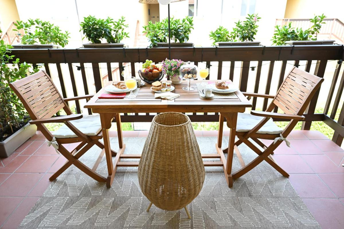 AURA loving home con 4 posti letto, cucina completa, terrazzo ed un grande parco verde - Housity