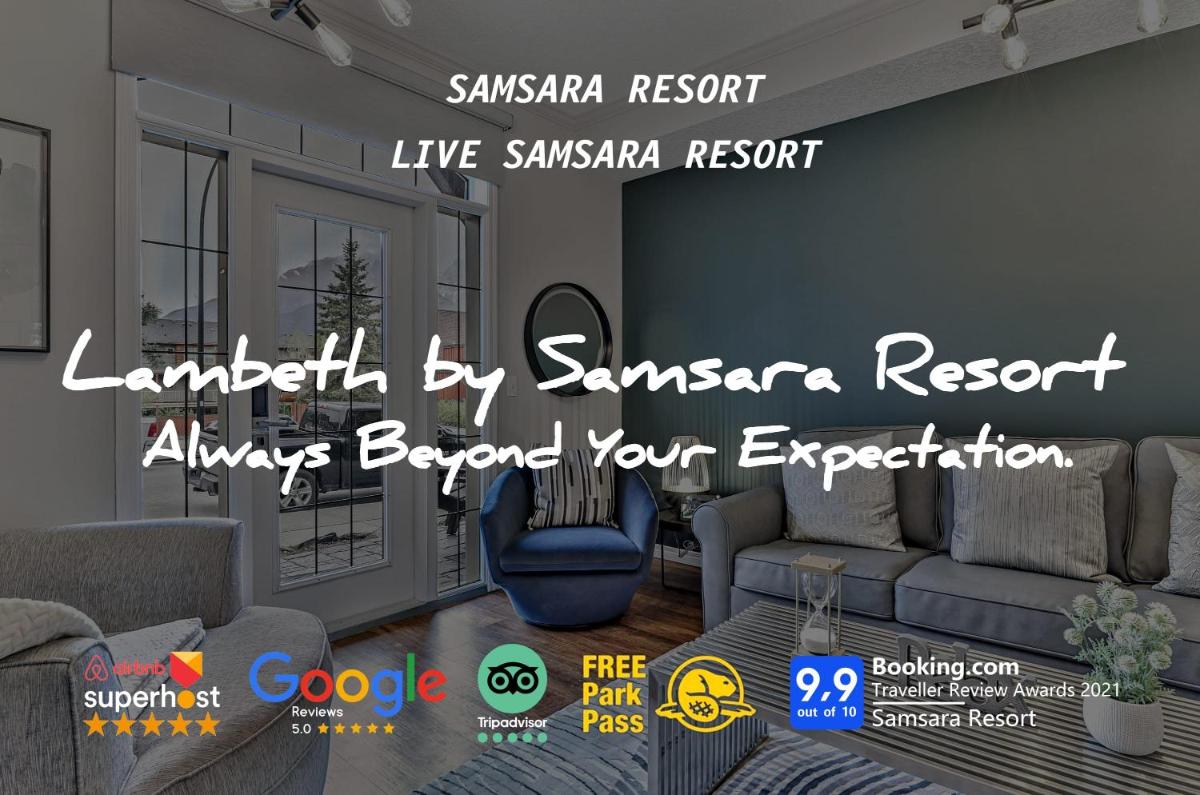 The Lambeth by Samsara Resort Private Entry Panorama Top View 2BR and 2BTH - Housity
