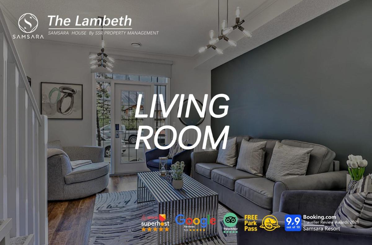 The Lambeth by Samsara Resort Private Entry Panorama Top View 2BR and 2BTH - Housity