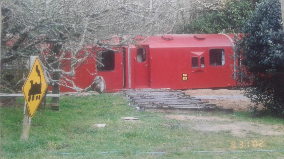Suitetrails - Tiny House Train-Eco stay