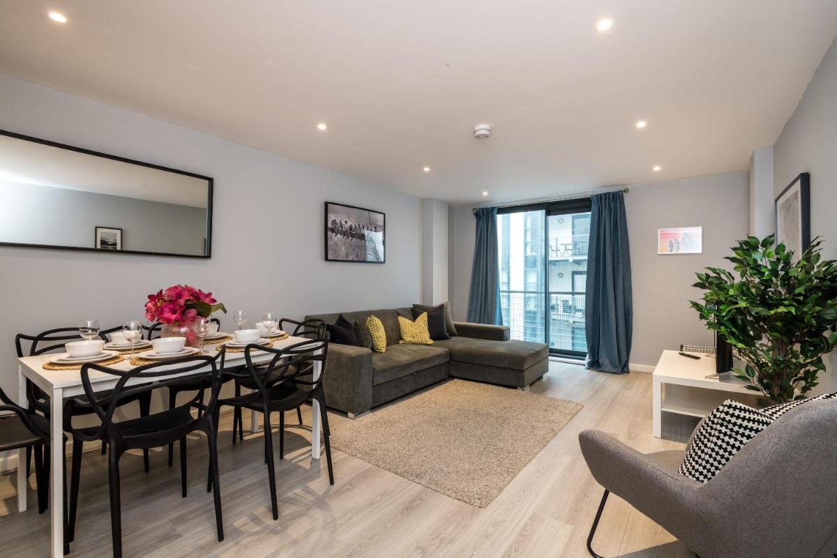 Host & Stay - The Baltic Base Apt - Housity