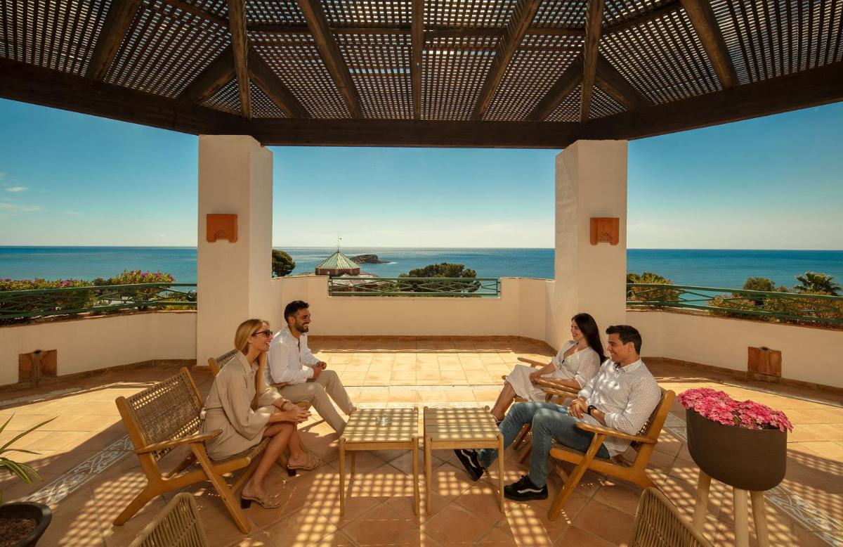 Paisaje cerca de este hotel
