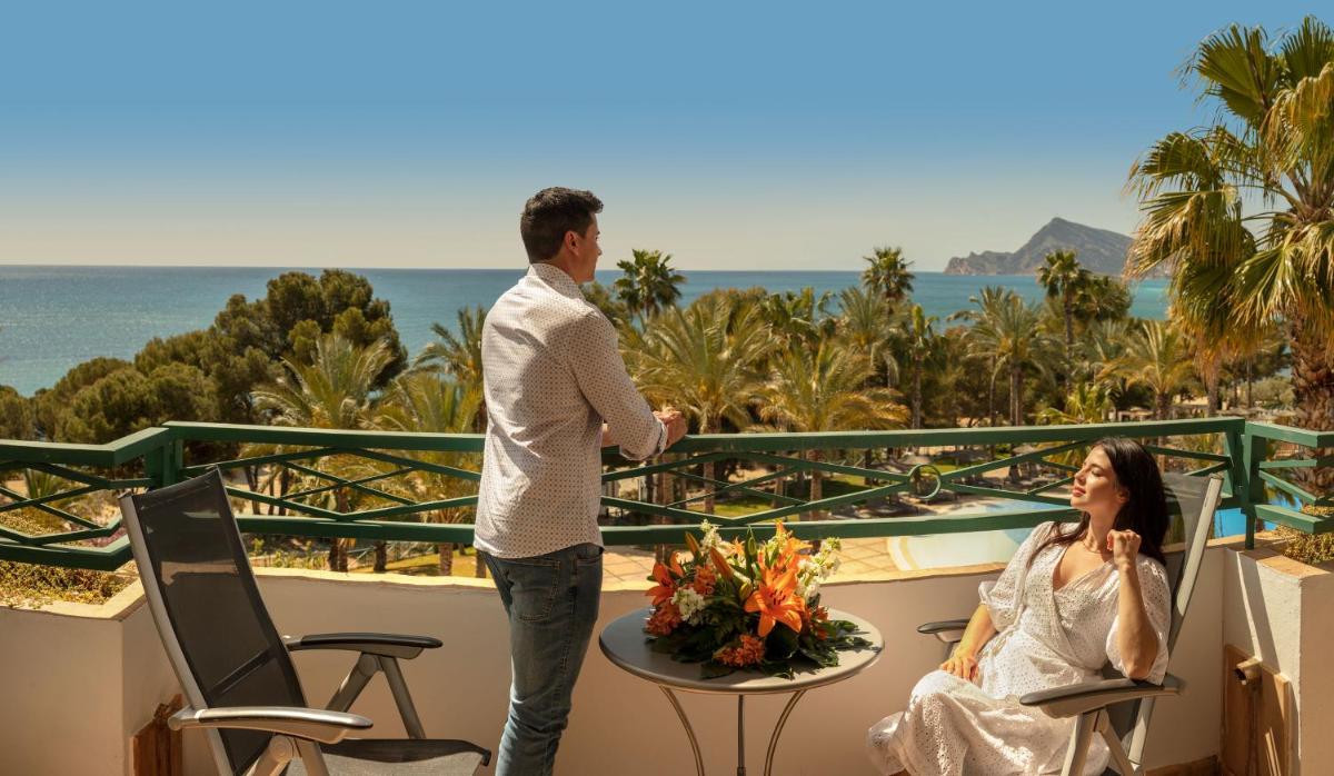 Paisaje cerca de este hotel
