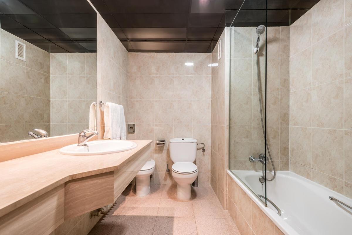 Un baño de Snö Hotel Formigal