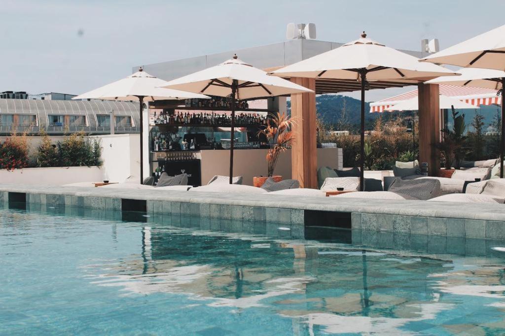 Piscina en o cerca de Atzavara Hotel & Spa
