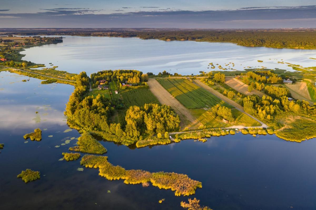 Hytte Na Wyspie -,,Roztoczańskie Morze'' - Housity