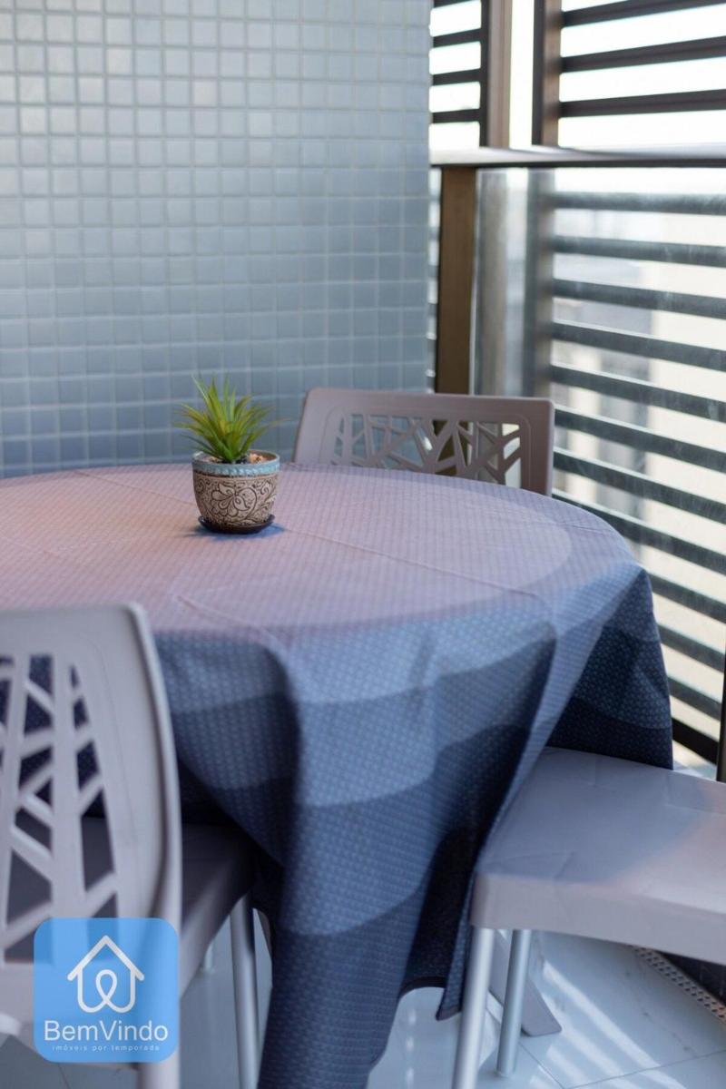 Apartamento com linda vista mar no Smart Barra 2 - Housity