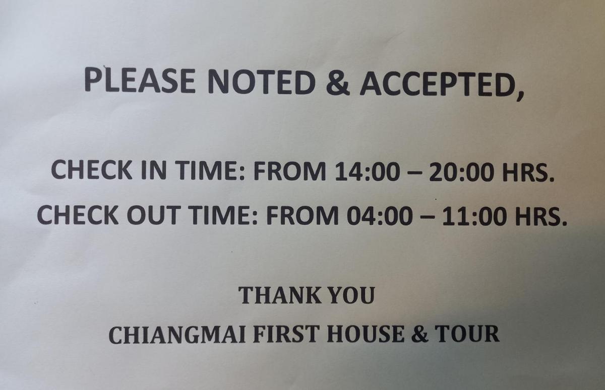 Chiangmai First House & Tour - Housity