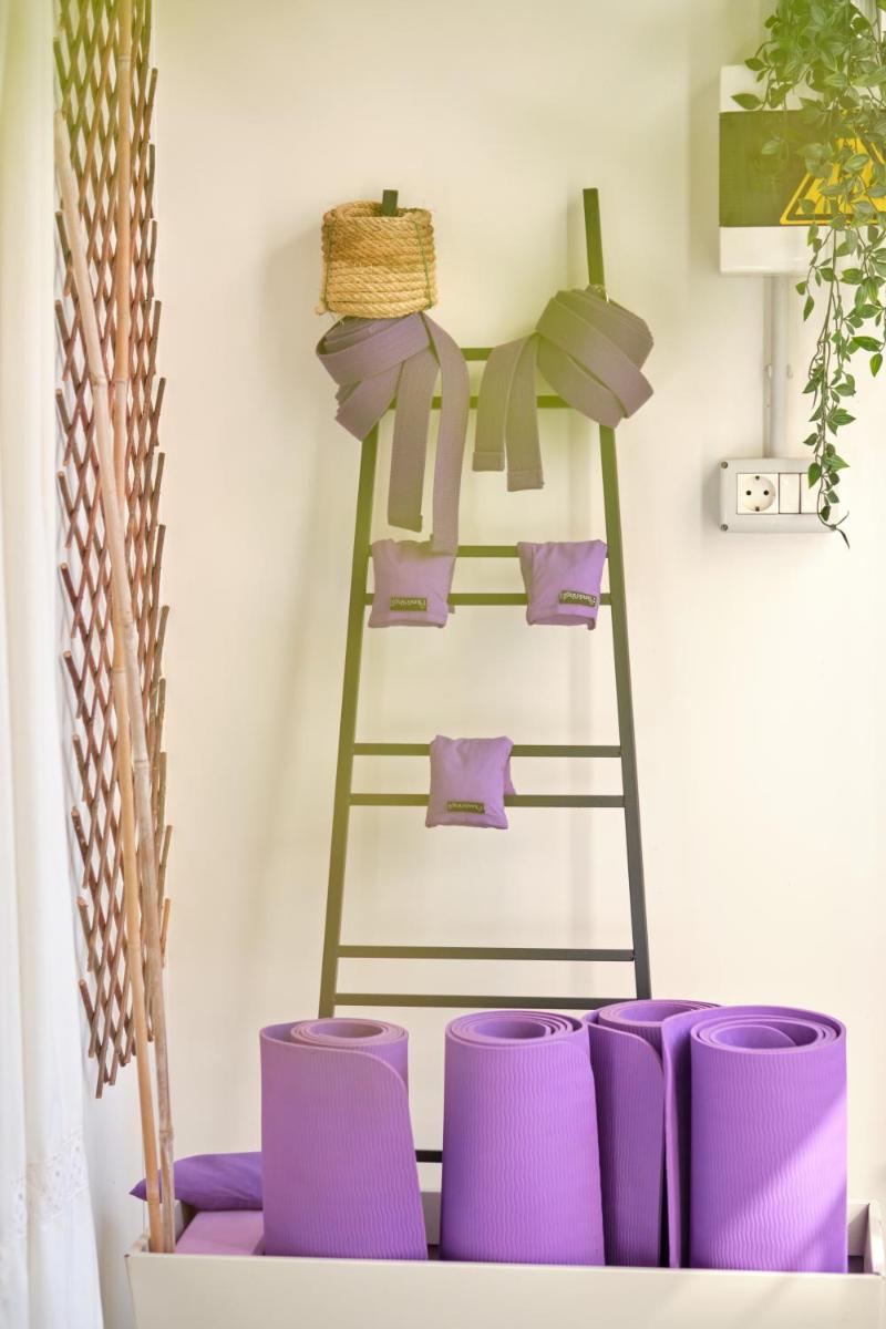 Litera o literas de una habitación en Hotel Ciutat Jardi