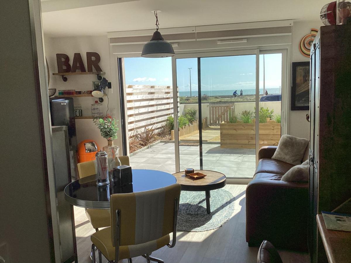 Studio neuf,vintage,terrasse,wifi ,excellence face mer - Housity