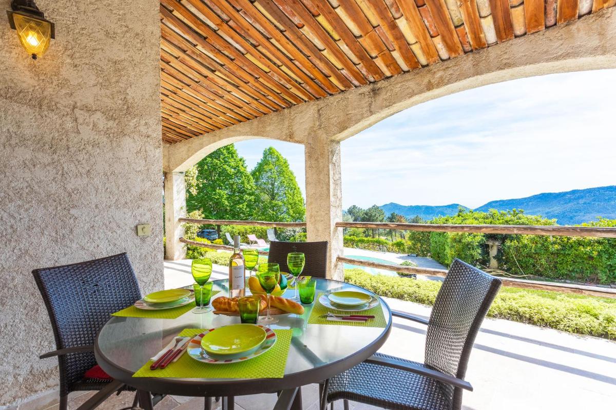 VILLA ROCHE GRISE - Berre-les-Alpes - Housity