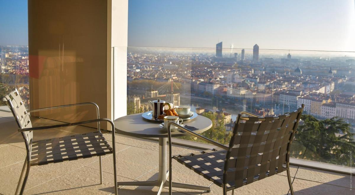 Balcon ou terrasse dans l'établissement Villa Maïa