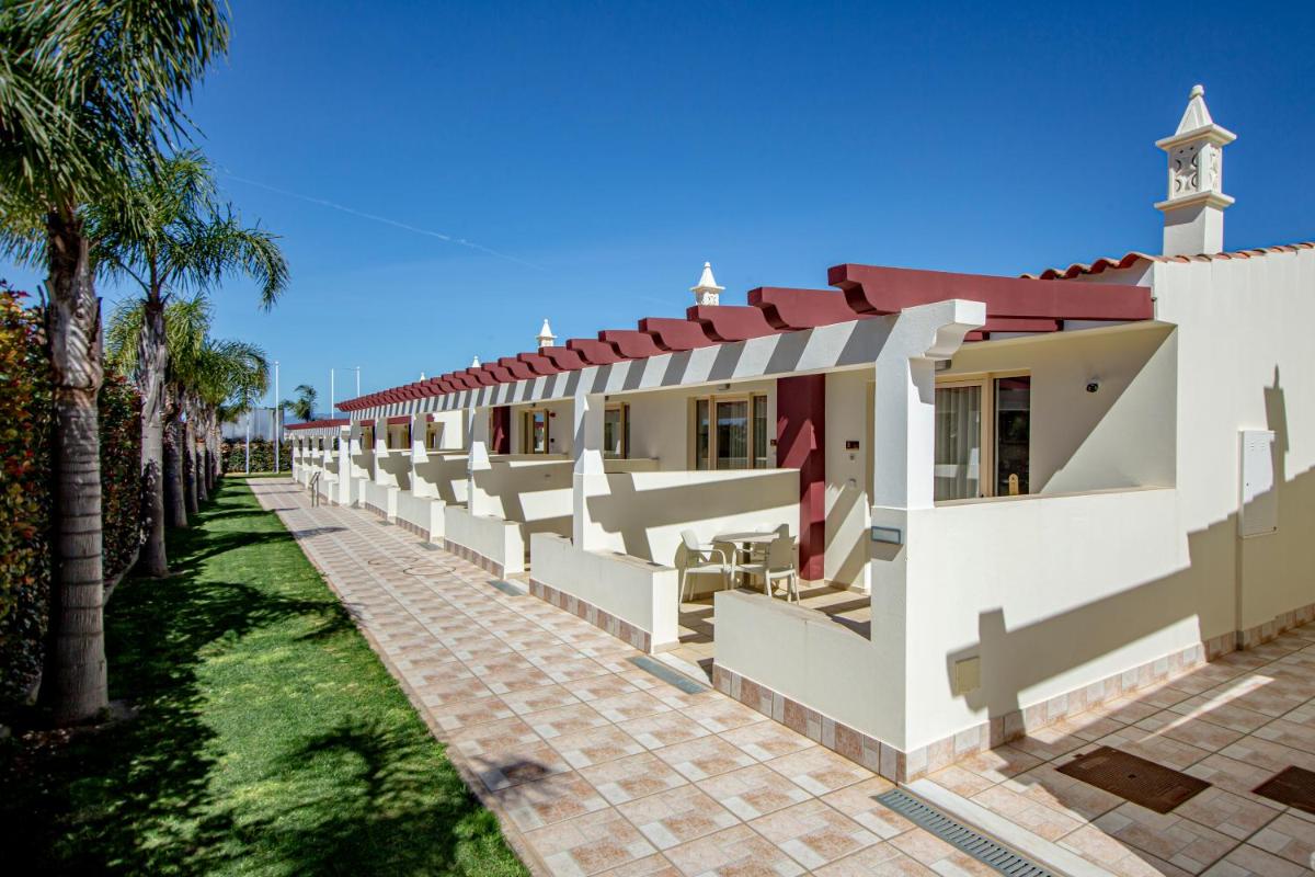 O edifício onde o hotel está situado