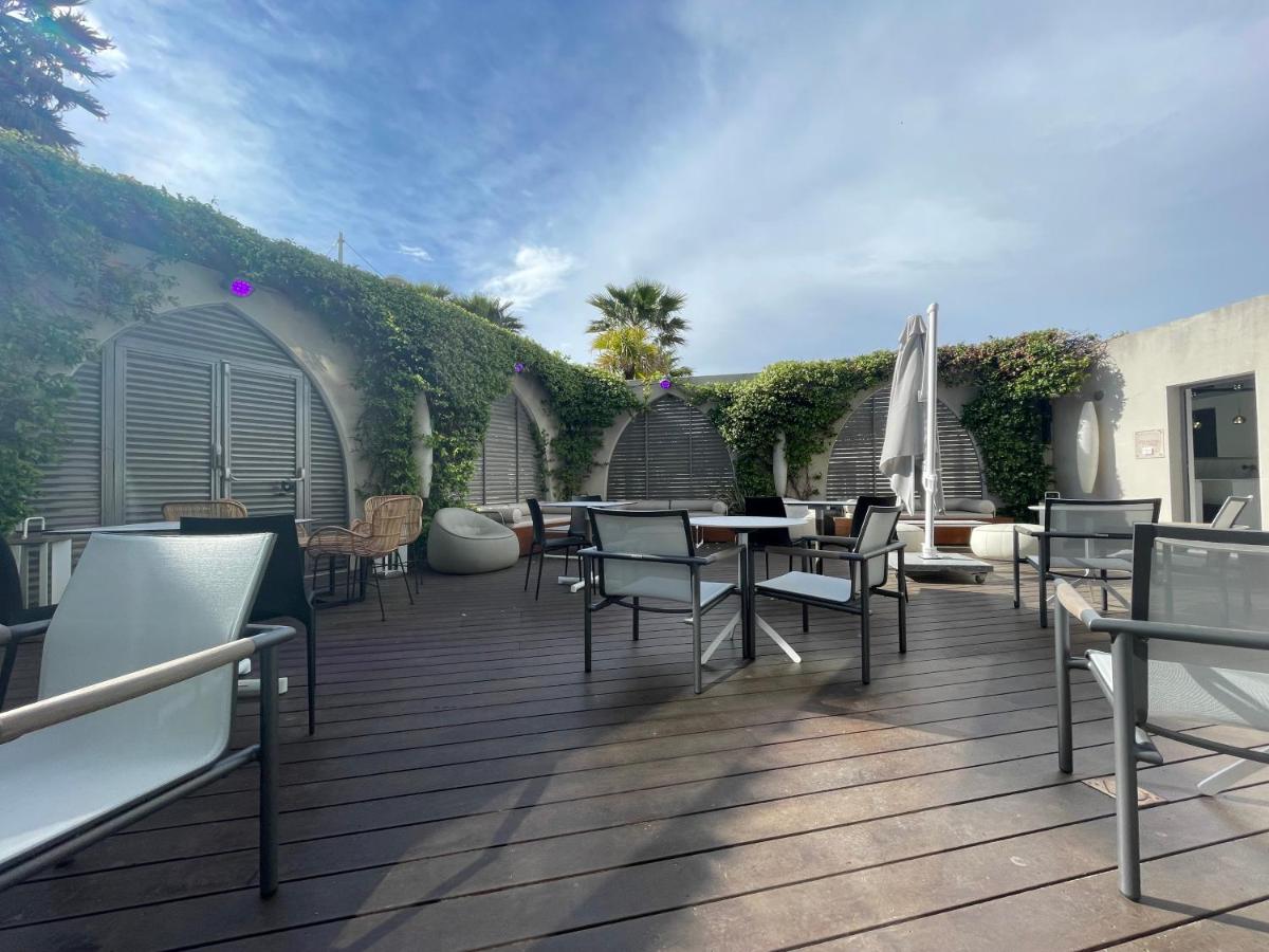 Balcon ou terrasse dans l'établissement Oz'Inn Hôtel & Spa