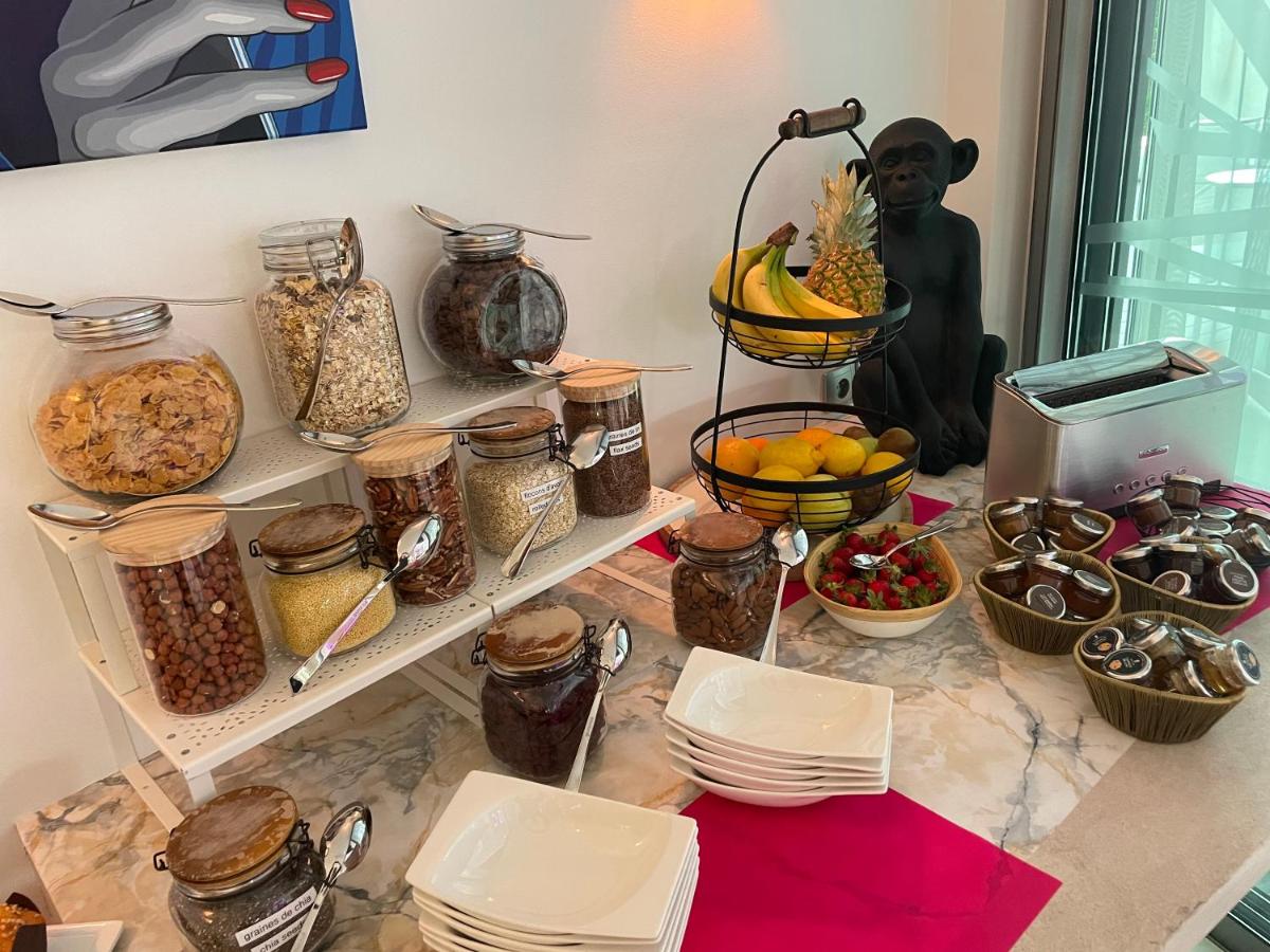 Nourriture dans l'hôtel ou à proximité