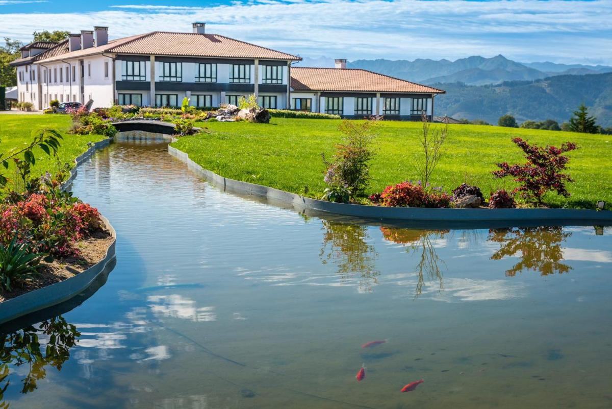 Paisaje cerca de este hotel