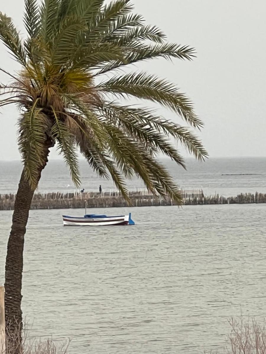 Beach house wing in kerkennah island. Fully equipped place for 4 guests and peaceful relaxing stay. Calm sea and beautiful sun rise that can be enjoyed straight on the beach or from the house terrace. - Housity