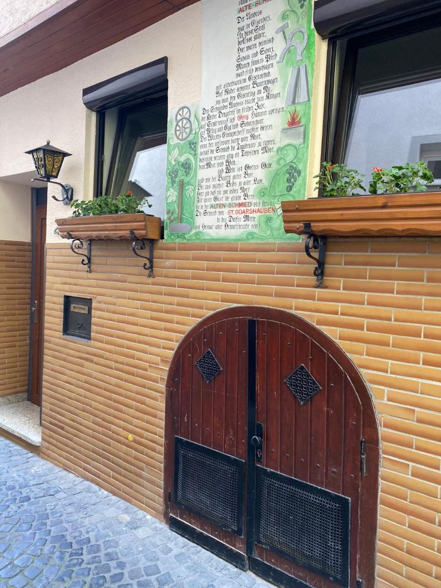 Alte Schmiede in der Altstadt von Sankt Goarshausen - Loreley - Housity