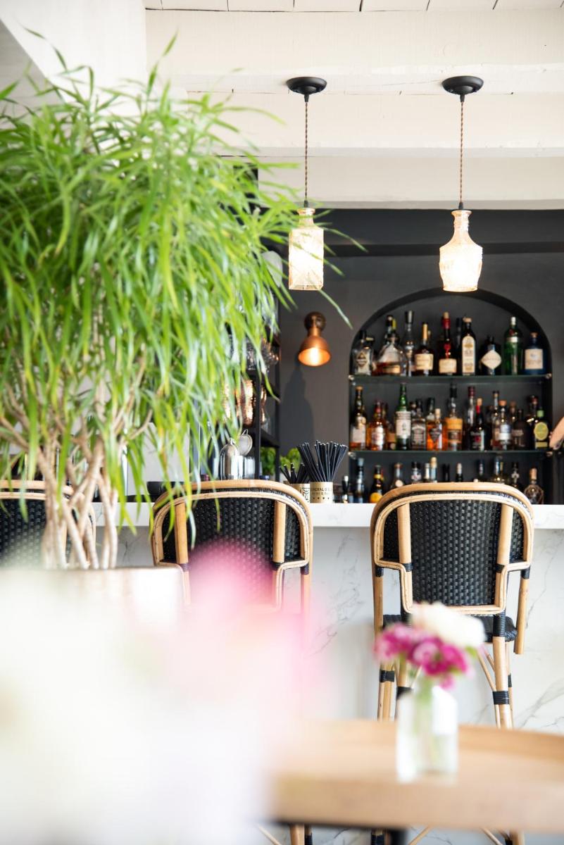 Boissons dans l'établissement Le Général d'Elbée Hotel & Spa - Teritoria