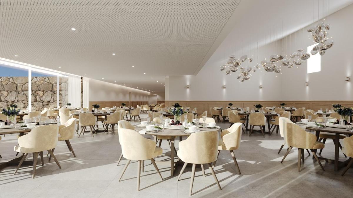Um restaurante ou outro lugar para comer em Douro Scala