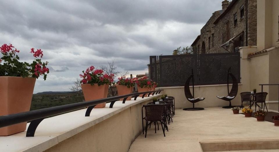 Un balcón o terraza de Hotel MedinaSalim