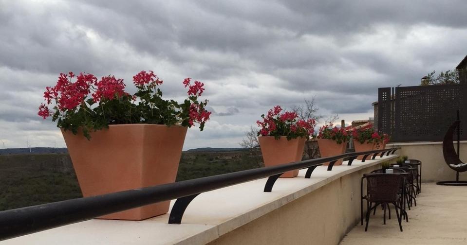 Un balcón o terraza de Hotel MedinaSalim