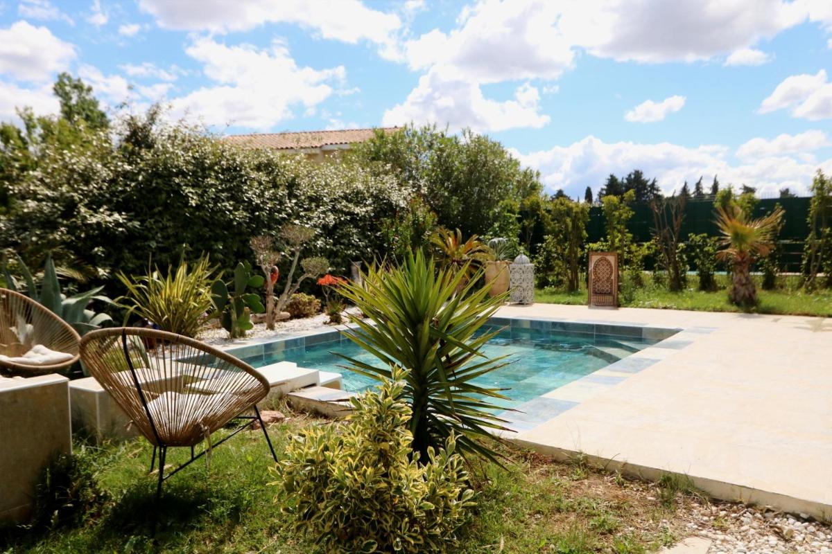 Suitetrails - Villa Piscines Sud de la France Avignon