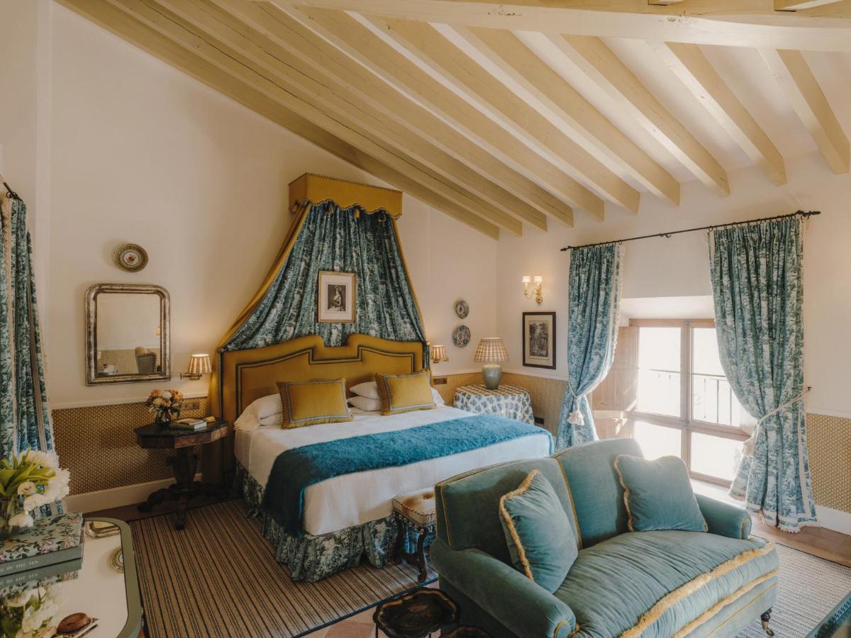 Cama o camas de una habitación en Grand Hotel Son Net