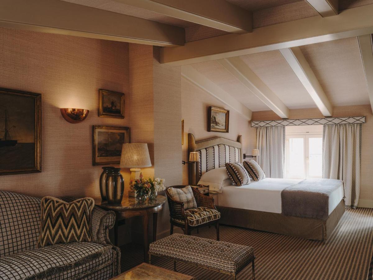 Zona de estar de Grand Hotel Son Net