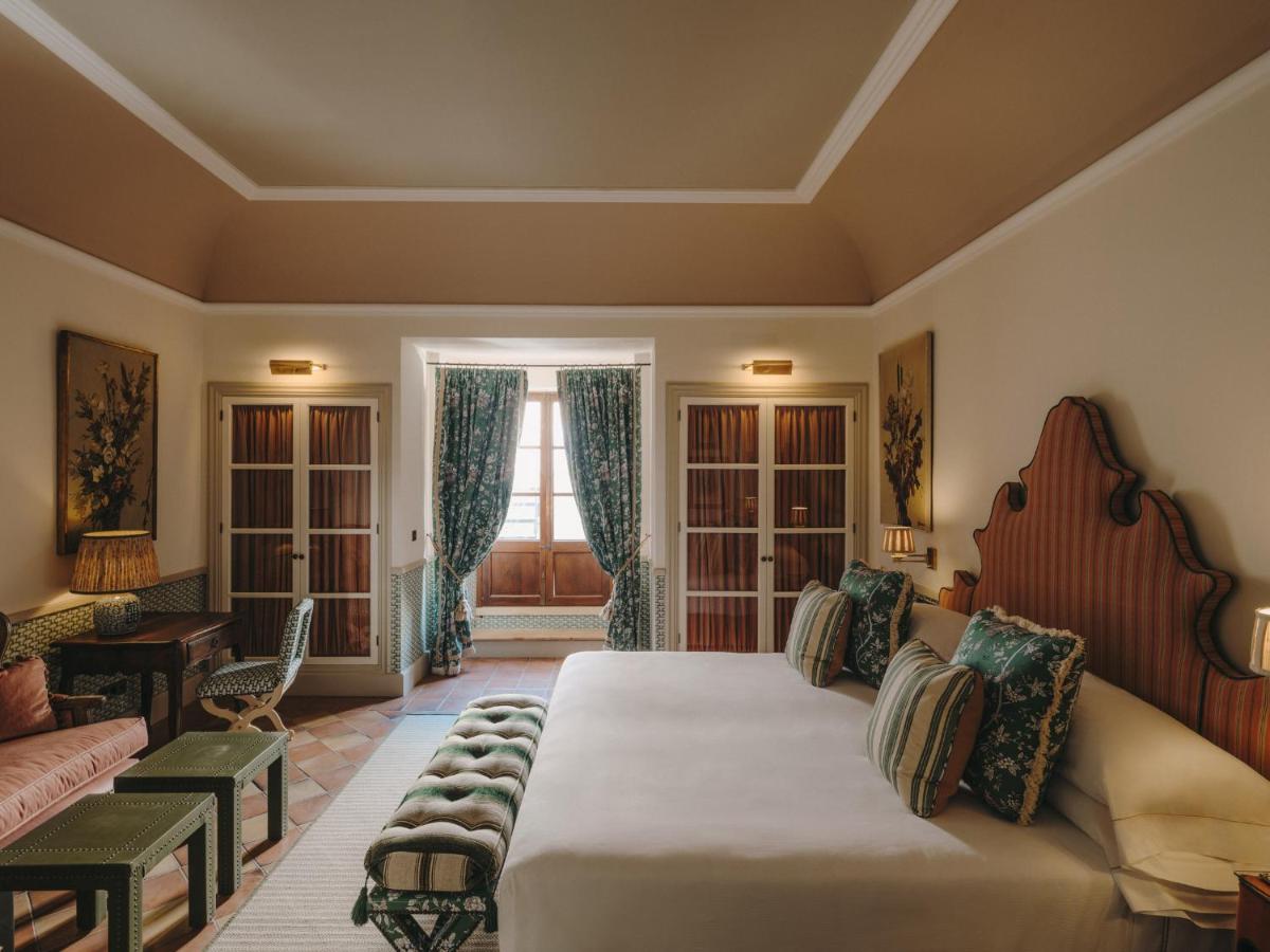 Cama o camas de una habitación en Grand Hotel Son Net