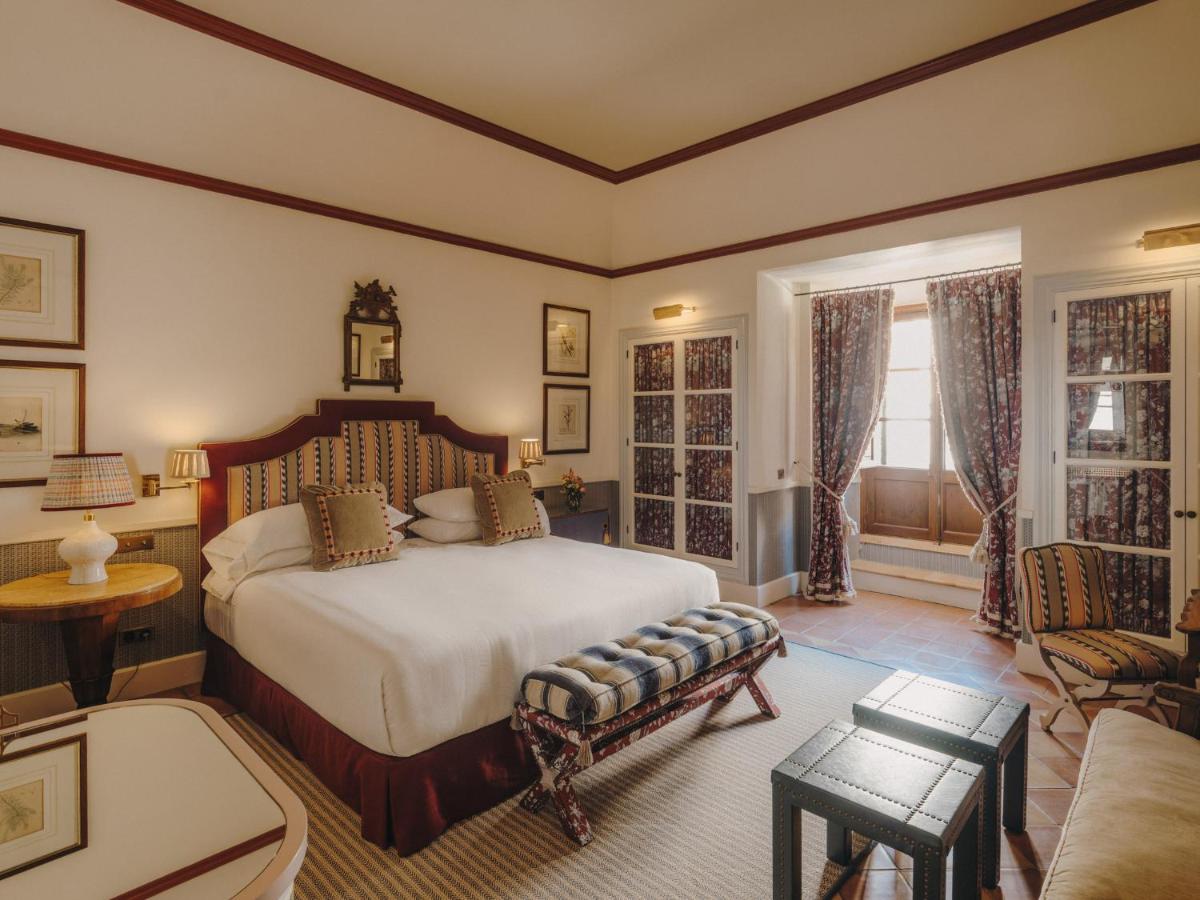 Cama o camas de una habitación en Grand Hotel Son Net