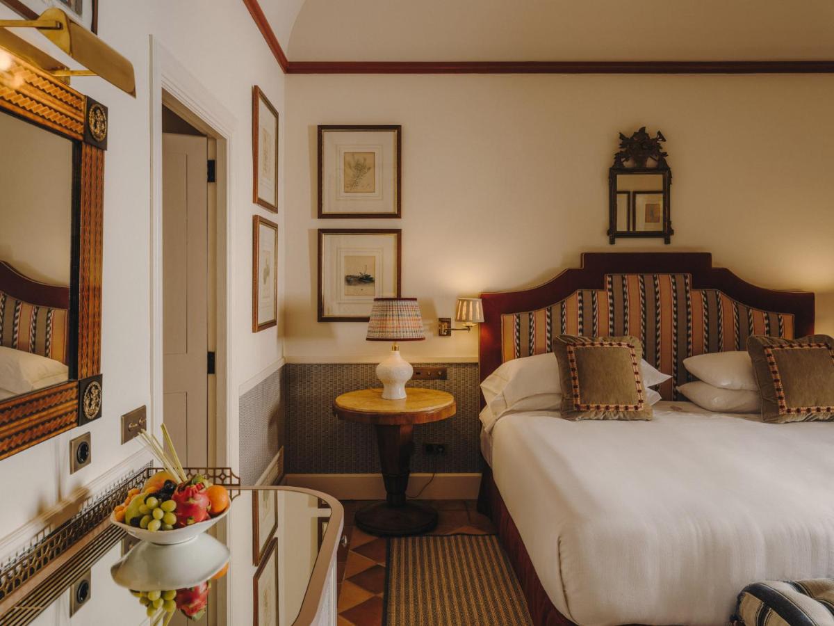 Cama o camas de una habitación en Grand Hotel Son Net