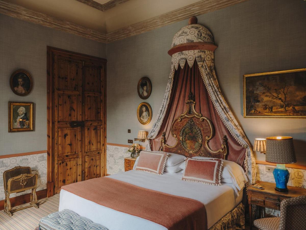 Cama o camas de una habitación en Grand Hotel Son Net