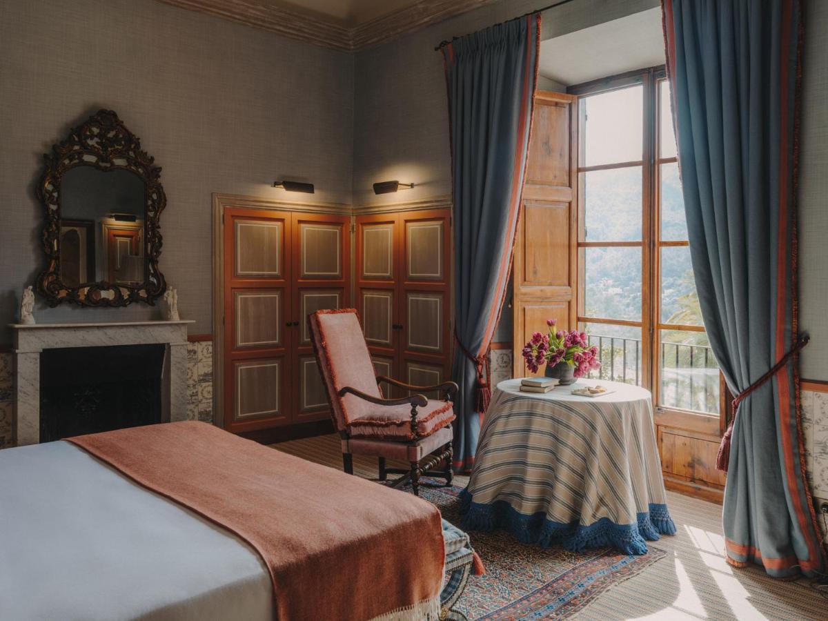 Cama o camas de una habitación en Grand Hotel Son Net