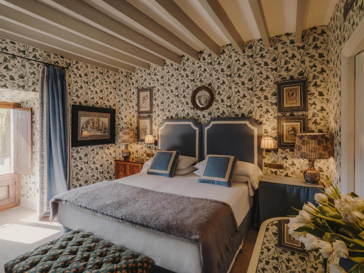 Cama o camas de una habitación en Grand Hotel Son Net
