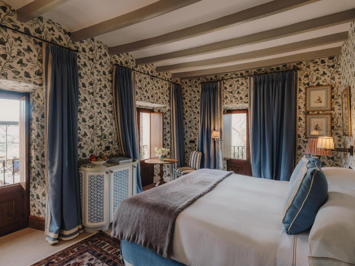 Cama o camas de una habitación en Grand Hotel Son Net