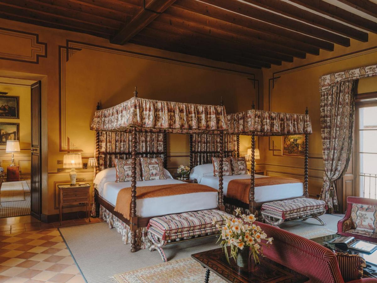 Cama o camas de una habitación en Grand Hotel Son Net