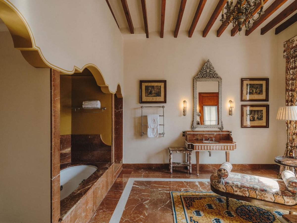 Zona de estar de Grand Hotel Son Net