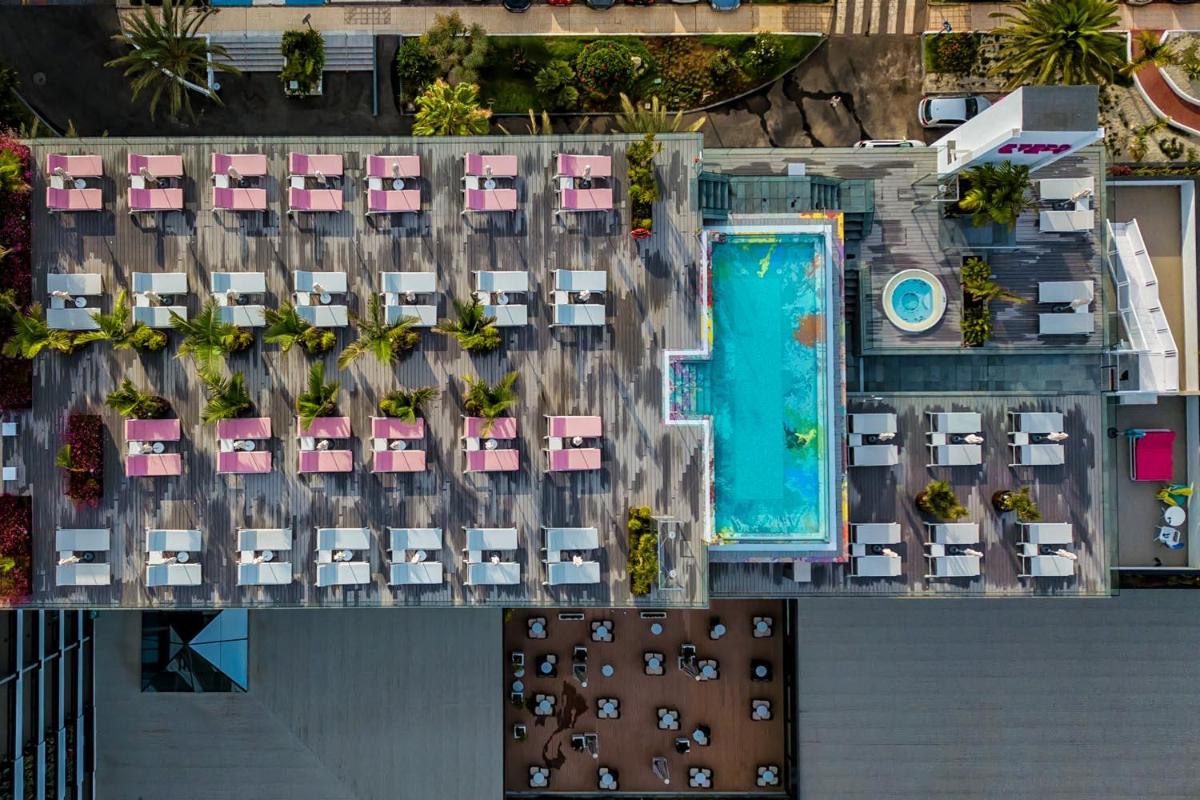 Piscina en o cerca de Spring Hotel Bitácora