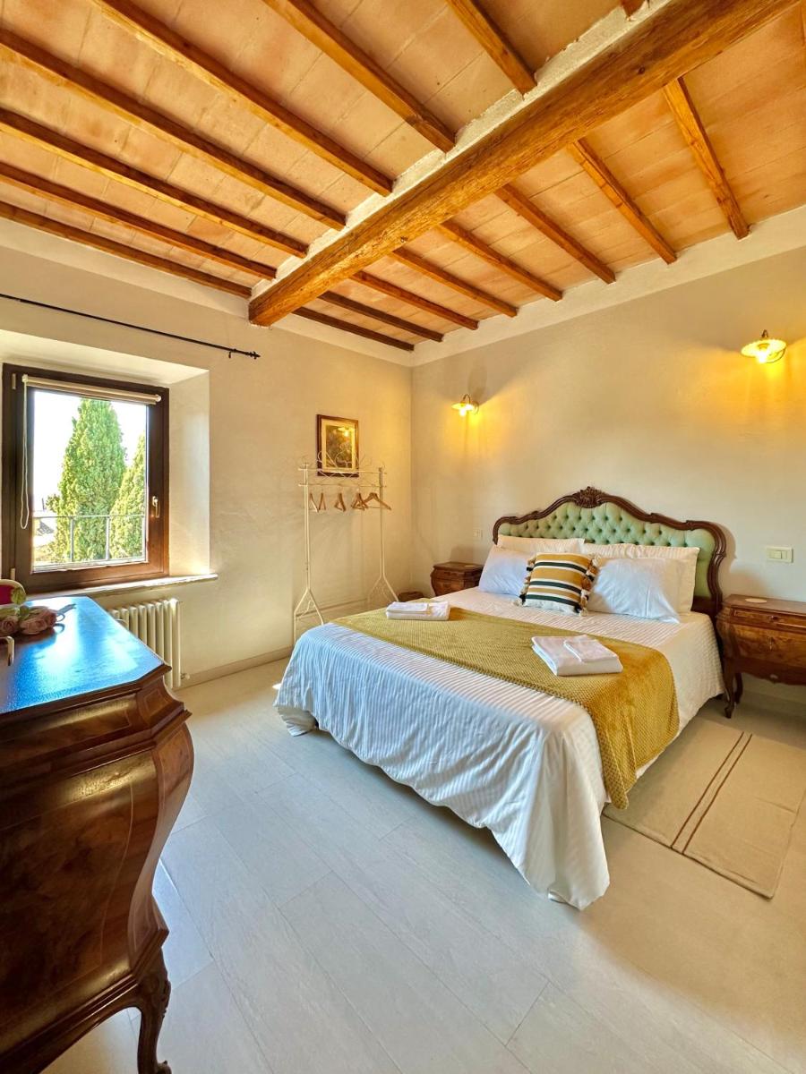 DIMORA DEL POGGIO - Charming Historic Centre - San Quirico d'Orcia - Housity