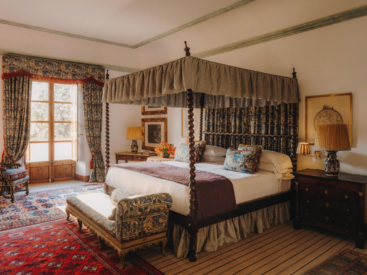 Cama o camas de una habitación en Grand Hotel Son Net