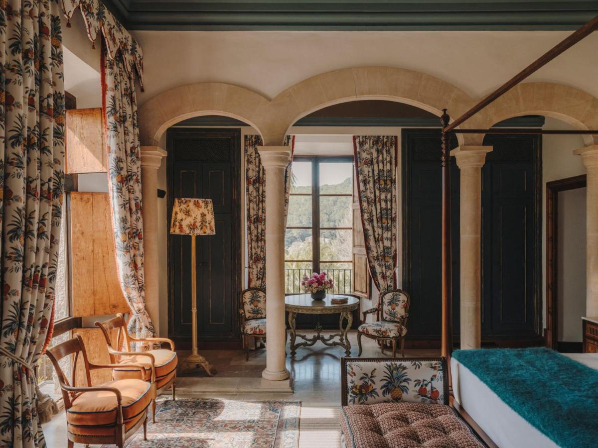 Zona de estar de Grand Hotel Son Net