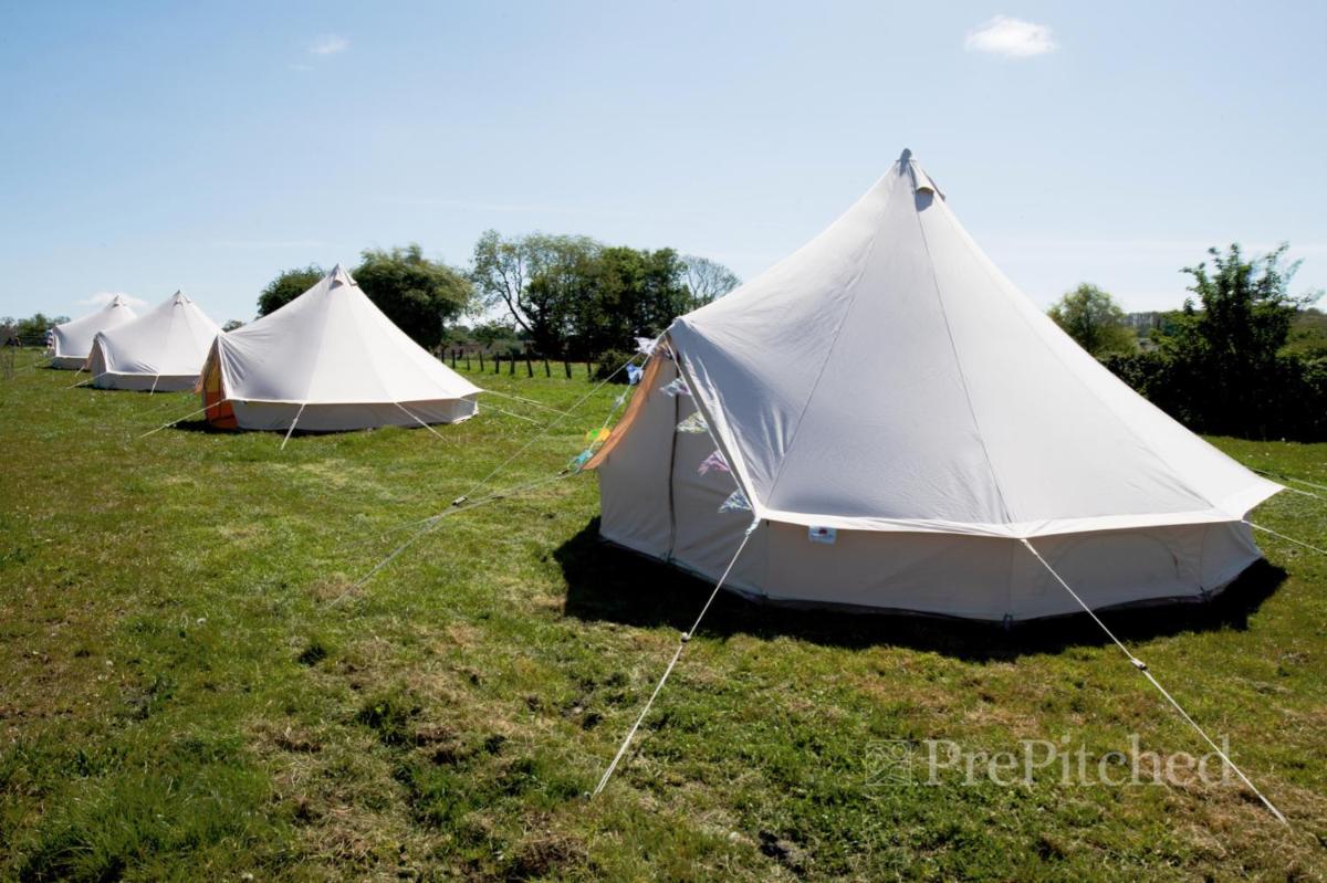 Acre & Shelter Yurt and Bell Tents at Bramham Horse Trials - Housity
