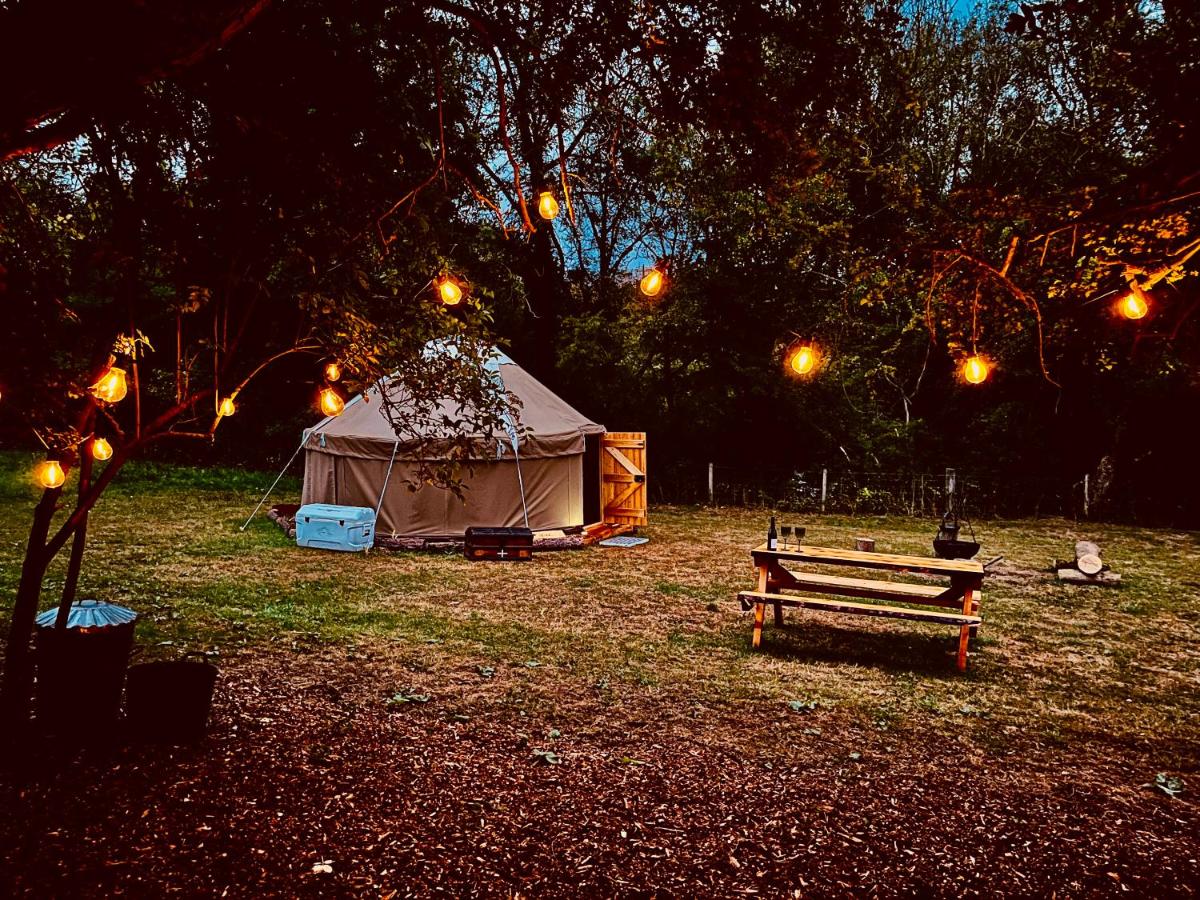 Acre & Shelter Yurt and Bell Tents at Bramham Horse Trials - Housity