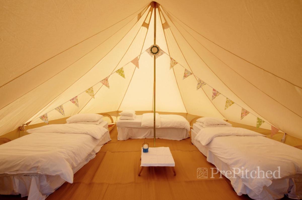 Acre & Shelter Yurt and Bell Tents at Bramham Horse Trials - Housity