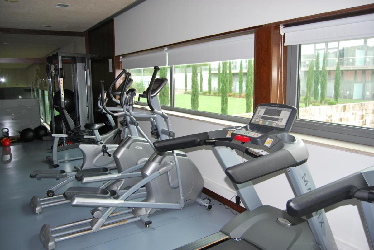 O centro de fitness e/ou as comodidades de fitness de Hotel Quinta da Cruz & SPA