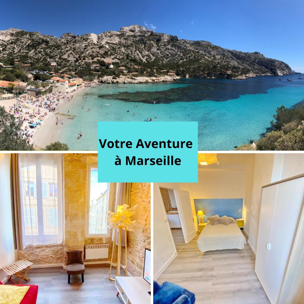 Vieux Port Proximité Panier Clim Central Cachet - Housity
