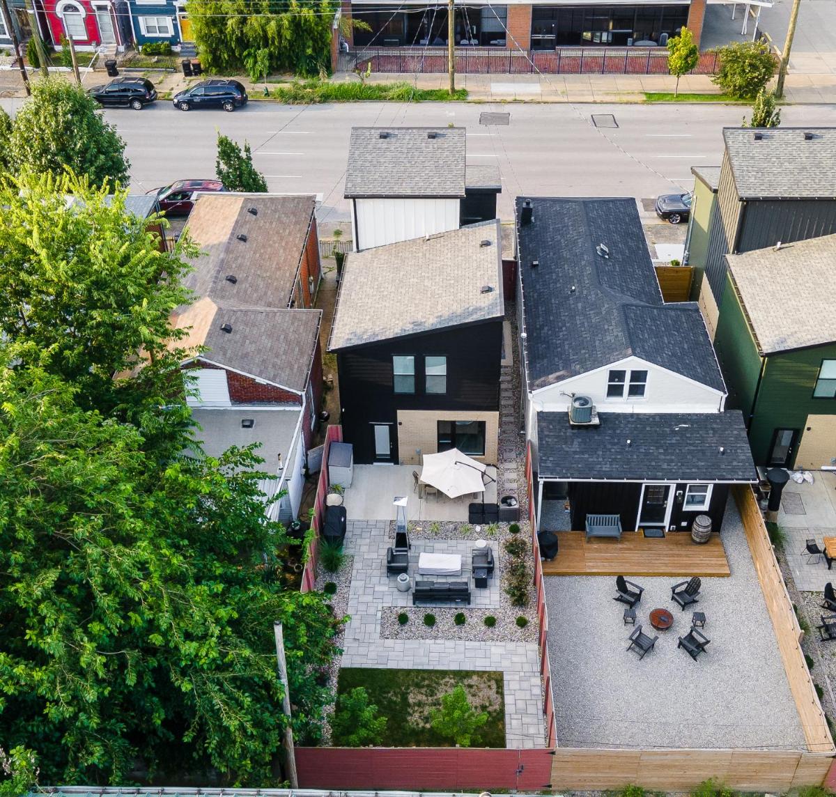New Construction+Bourbon Trail+BBQ+Fire Pit+W&D+Office Space - Housity