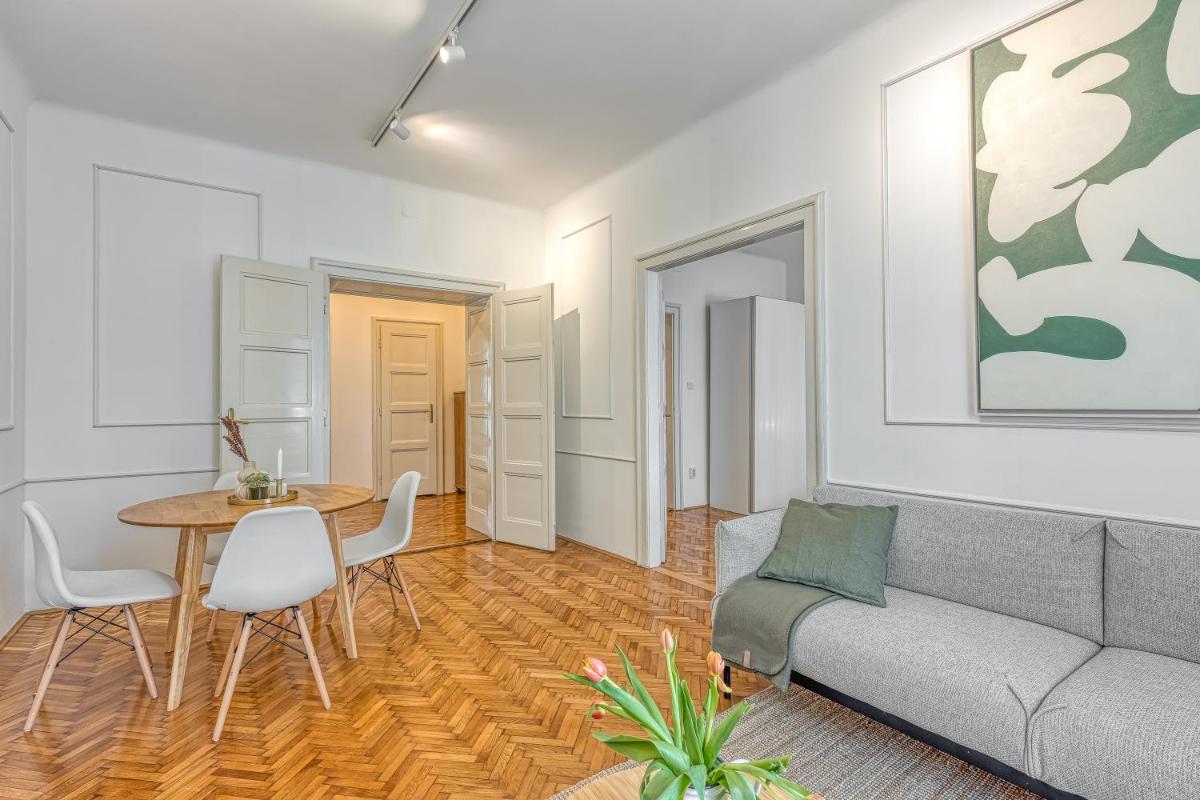 Spacious Apartment In Heart Of Zagreb - Happy Rentals - Housity