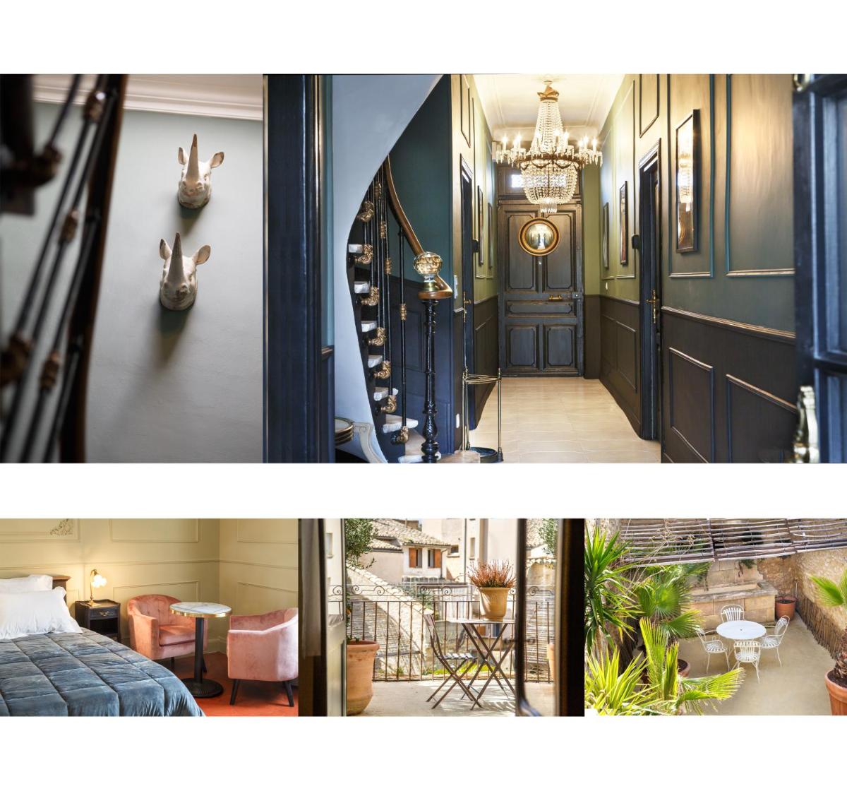 Le 215 Gambetta boutique hôtel en Provence - Housity